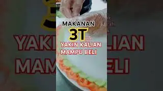 Makanan enak yakin kalian mampu beli⁉️#3d