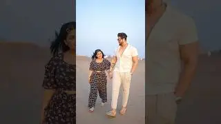 Tall boy and short girl makes the best pair❤️ Sachin Mann Shorts🔥 #ViralBoy #SachinMann #Viral