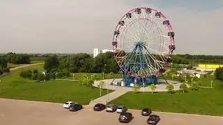 Окская жемчужина.  Единственный отель в Центральной России с собственным лунопарком.
