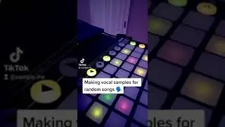 Making vocal samples for random songs #shorts #musicproducer #vocalsamples