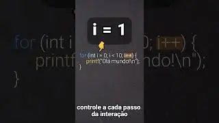 Como utilizar o laço de repetição 