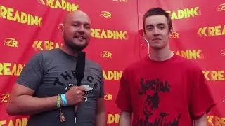 Trash Boat - Interview at Reading Festival 2016