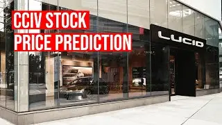 CCIV & LUCID Stock Price Prediction 2021