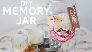 DIY memory jar