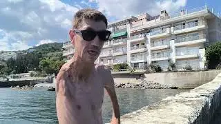 выход в море