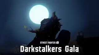 스트리트 파이터 6 - 파이팅 패스 「Darkstalkers 핼러윈」 소개 영상