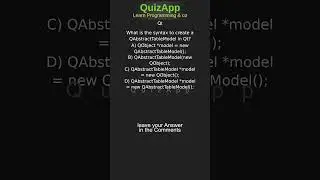 Qt What is the syntax to create a QAbstractTableModel in Qt