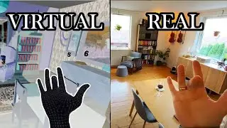 Create Your Own Virtual Apartment in 1:1 Scale on Oculus Quest 1 & 2 (TUTORIAL)