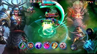 Alpha ~kejebak di epical glory~mobile legends~@cobacobagamers