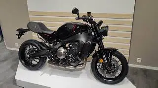 Yamaha XSR 900 Midnight black 2022 Intro