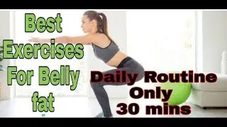 Best Exercise For Belly Fat | Daily Exercise For Beginners | FullBody Exercise for Mens and Womens