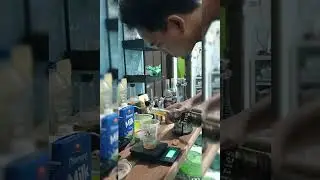 Kopi Susu Glory Hazelnut