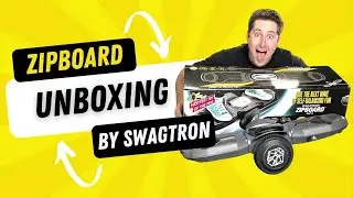 SWAGTRON ZipBoard Unboxing And Set Up