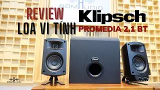 Cháy Như Chiến Thần🔥Loa Vi Tính KLIPSCH PROMEDIA 2.1 BT 🔥Tầm Gia Chỉ Gần 6 Triệu Thôi Anh Em