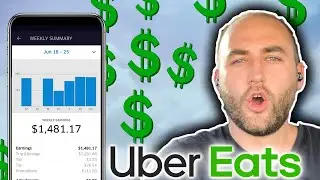 How To HACK Uber Eats To DOUBLE Your Earnings (Bonuses, Higher Tips, Surge, Hacks)