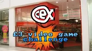 CEX £3 VIDEO GAME CHALLENGE *RETRO GAMING*