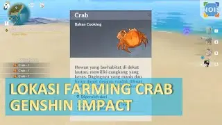 Lokasi Farming Crab Terbaik - Genshin Impact Indonesia
