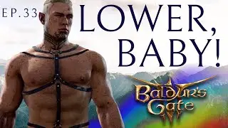 Going Further in the City - Baldur's Gate 3 - Goodish Tactician #gaymer #gaymers #gaystory #gaygames