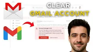 How to Clear Space in Gmail | Account storage is full - Easy Guide