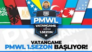 Vatangame.com PUBG MOBILE PMWL DÜNYA LİGİ FİNAL HAFTASI