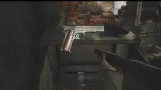 Resident Evil Village Workshop safe combination ethan get m1911