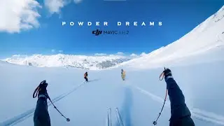 French Alps - Powder Dreams