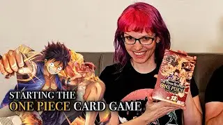Starting the One Piece Card Game!