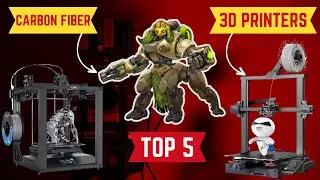 Top 5 Best 3D Printers For Carbon Fiber In 2024
