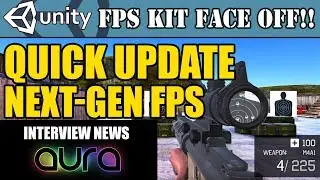 6. Unity FPS Kit Face Off! Quick Next-Gen FPS vid