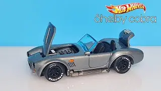 shelby cobra hot wheels custom