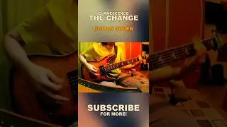 Evanescence - The Change | guitar cover #shorts