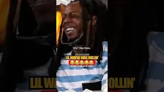 Lil Wayne was ROLLIN on Jimmy Kimmel’s show 😂😂😂 