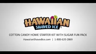 Cotton Candy Home Starter Kit With Sugar Fun Pack