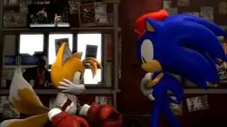 Tails Gets Ready For Death Battle [SFM]
