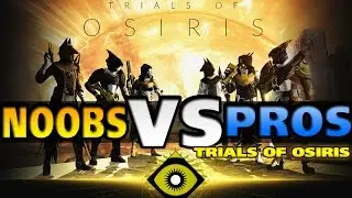NOOBS VS PROS 3: Trials Of Osiris!! BADASS VS Professor Broman