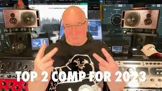 Top 2 mastering compressors for 2023