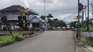 Perlintasan Kereta Api Bedali Lawang