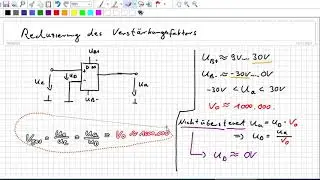 Gegenkopplung und nichtinvertierender Verstärker