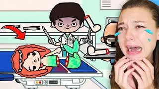 Русалка хочет ПРИШИТЬ СЕБЕ НОГИ | Грустная история Тока Бока | Toca Boca Life World 🌎