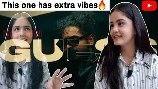 EMIWAY - GUESS || OFFICIAL VIDEO REACTION || Bahuguna Sisters || New Song | #bahugunasistersreaction