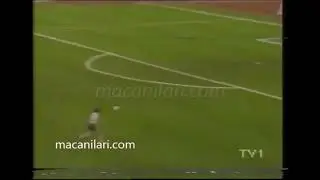 1990-1991 SEZONU 15.HF.BEŞİKTAŞ 3-2 TRABZONSPOR