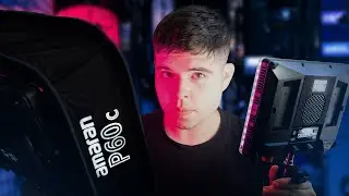 The Easiest Way To Light Your Videos in 2022 - Aputure P60c & P60x