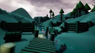 Level Design - Skyrim Mission Encounter