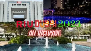 Hotel RIU Dubai All Inclusive 2023 (4k)