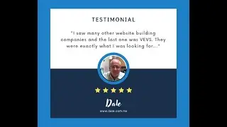 VEVS Website Builder Customer Testimonial Video - Dale.com.mx