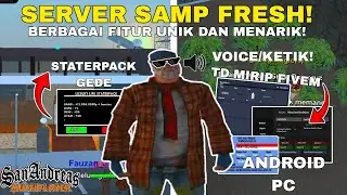 SERVER GTA SAMP BANSOS GEDE FITUR MIRIP FIVEM VOICE/KETIK - REVIEW SERVER GTA SAMP INDONESIA