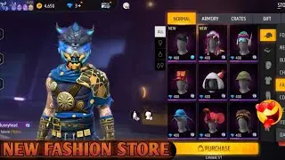 NEW FASHION STORE IN FREE FIRE 🥳🤩