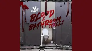 blood & bathroom stalls