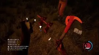 1 Deer 2 Heads - Forest