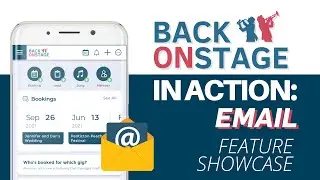 Email  - Back On Stage Demo